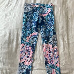 Lilly Pulitzer Girls Leggings